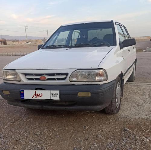 پراید صندوق‌دار CNG، مدل ۱۳۸۲