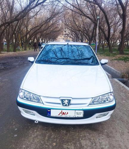 پژو پارس دوگانه سوز، مدل ۱۳۸۹