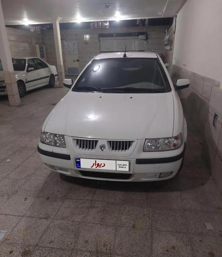 سمند LX ساده، مدل ۱۳۹۵