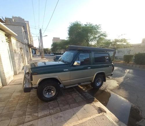 نیسان پاترول 2 در، مدل ۱۹۹۷