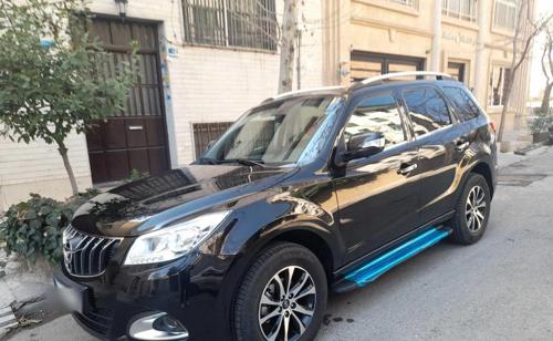 هایما S7 توربو1800cc، مدل ۱۳۹۸