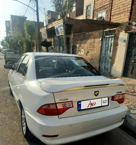 سمند سورن ELX توربو شارژ، مدل ۱۳۹۶