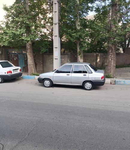 پراید صندوق‌دار CNG، مدل ۱۳۸۶