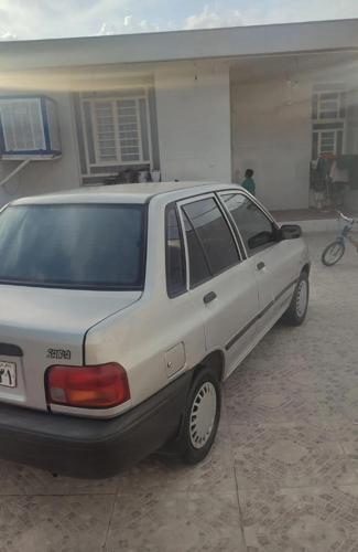 پراید صندوق‌دار CNG، مدل ۱۳۸۹