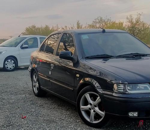 سمند LX بی رنگ، مدل ۱۳۹۲ سفارشی فول