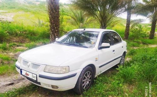 سمند LX EF7 گازسوز، مدل ۱۳۹۱