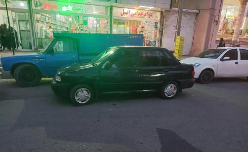پراید صندوق‌دار CNG، مدل ۱۳۸۲