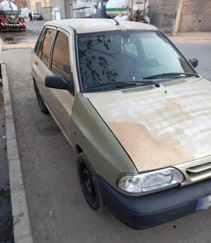 پراید صندوق‌دار CNG، مدل ۱۳۸۹