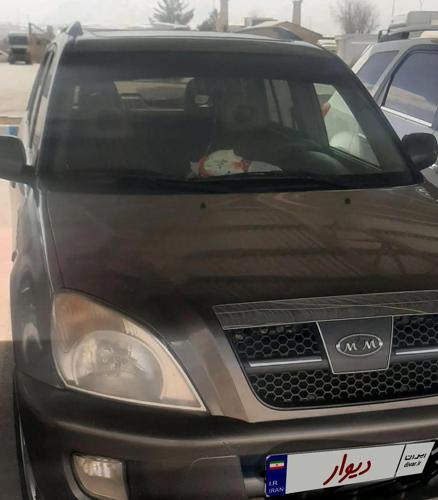 ام‌وی‌ام X33 دنده‌ای، مدل ۱۳۹۱