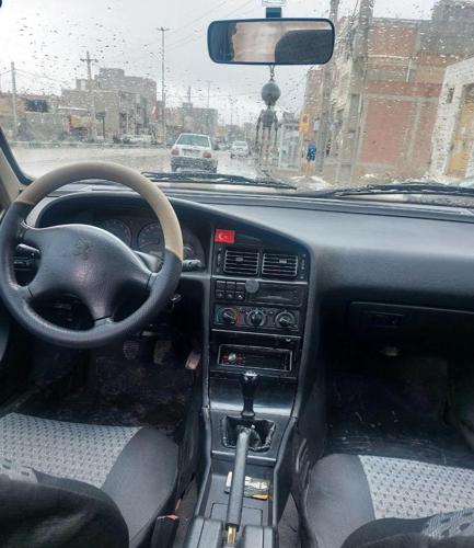 پژو روآ سال دوگانه سوز، مدل ۱۳۸۸