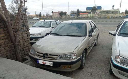 پژو پارس دوگانه سوز، مدل ۱۳۸۴