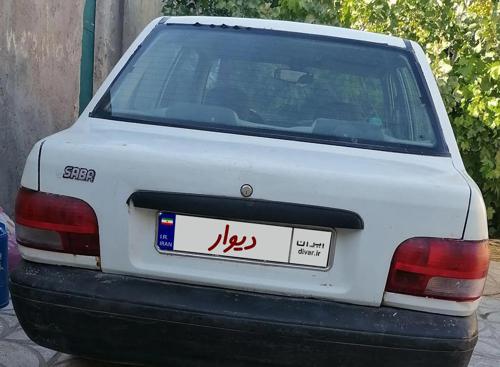 پراید صندوق‌دار CNG، مدل ۱۳۸۱