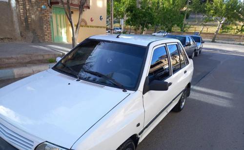 پراید صندوق‌دار CNG، مدل ۱۳۸۸