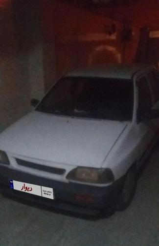پراید هاچبک، مدل ۱۳۷۷