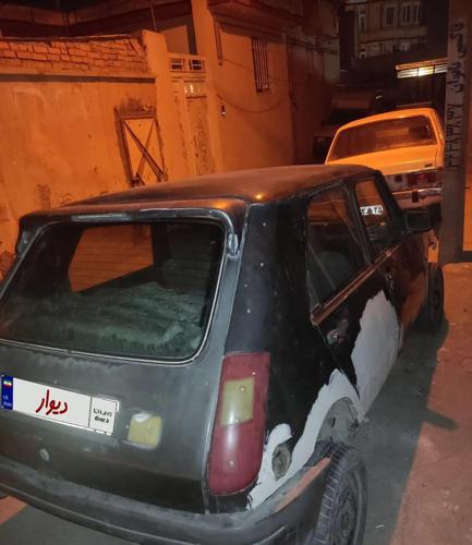 رنو پی کی، مدل ۱۳۸۳