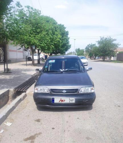 پراید صندوق‌دار CNG، مدل ۱۳۸۵