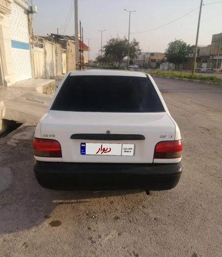 پراید 131 SX، مدل ۱۳۹۵