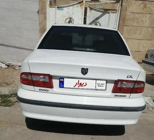 سمند LX ساده، مدل ۱۳۹۸