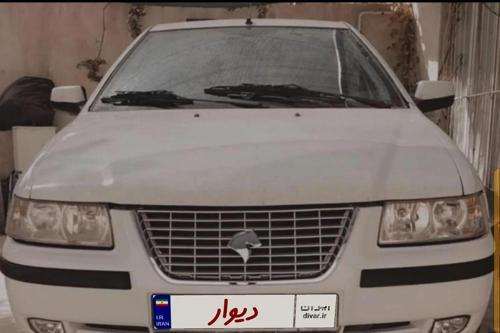 سمند LX EF7 گازسوز، مدل ۱۳۹۶