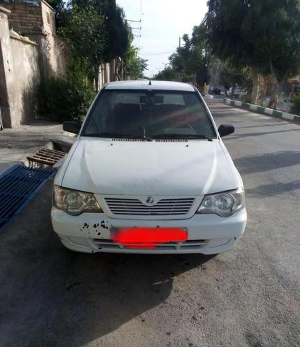پراید 132 دوگانه سوز، مدل ۱۳۸۸