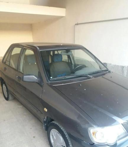 پراید 132 SX، مدل ۱۳۹۱