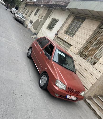 پراید ۱۱۱ مدل ۹۲ سالم و بیرنگ