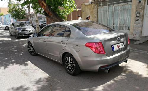 بسترن B50F، مدل ۱۳۹۴