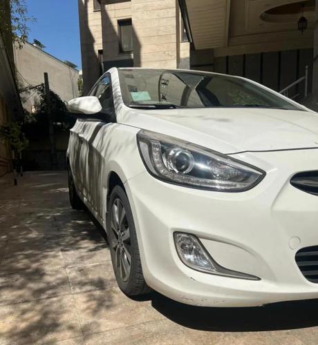 هیوندای اکسنت مونتاژ فول، مدل ۱۳۹۷