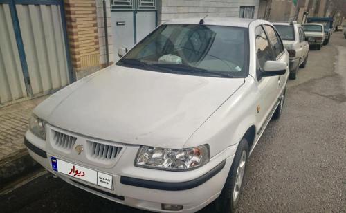 سمند LX ساده، مدل ۱۳۸۹