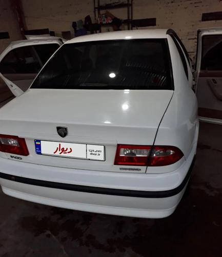 سمند LX ساده، مدل ۱۳۹۰