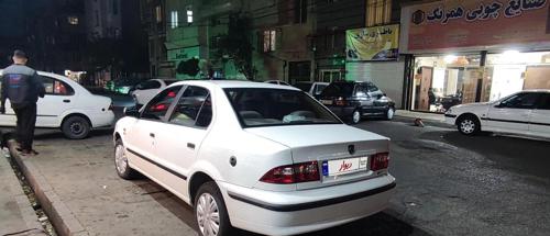سمند LX EF7 دوگانه گازسوز کارخانه ، مدل ۱۴۰۱