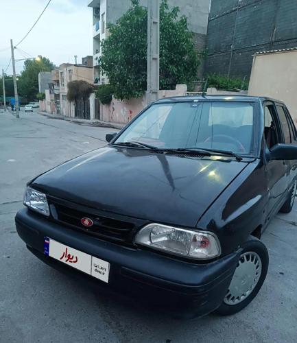 پراید صندوق‌دار CNG، مدل ۱۳۸۷