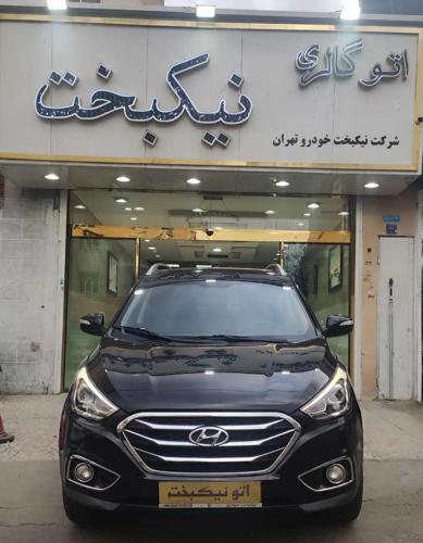 هیوندای توسان ۲۰۱۴ فول NEW FACE بدون رنگ ( بیرنگ )