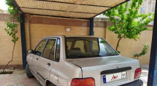 پراید صندوق‌دار CNG، مدل ۱۳۸۵