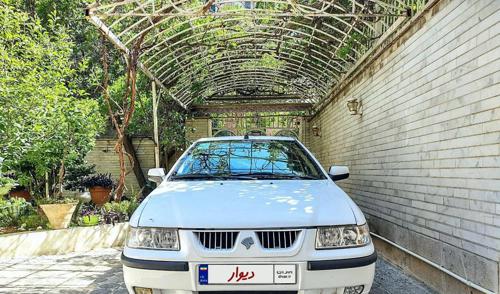 سمند LX  گازسوز مدل ۹۴