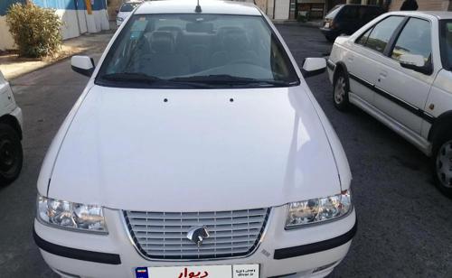 سمند LX EF7 گازسوز، مدل ۱۳۹۶ کم کار و خانگی