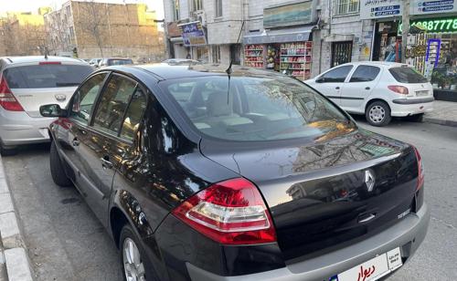 مگان ٢٠٠٠ اتومات مدل ١٣٩١