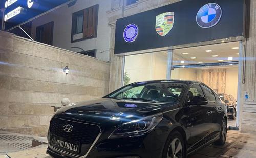 هیوندا سوناتا LF هیبرید مدل ۲۰۱۷