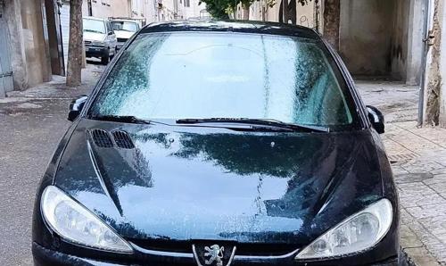 پژو 206 تیپ ۴، مدل ۱۳۸۱