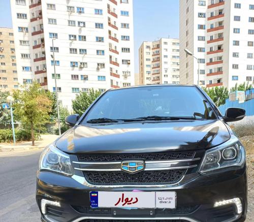 جیلی GC6 اکسلنت، مدل ۱۳۹۷