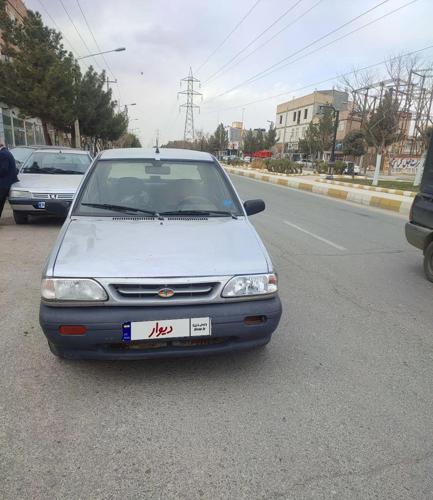 پراید صندوق‌دار CNG، مدل ۱۳۸۷