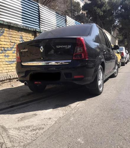 رنو تندر نود پلاس اتوماتیک مدل ٩٨