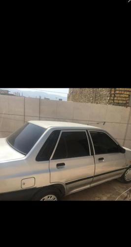 پراید صندوق‌دار CNG، مدل ۱۳۸۷
