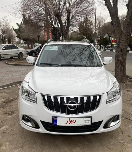 خودر هایما مدل ۹۸ بی رنگ کم کار