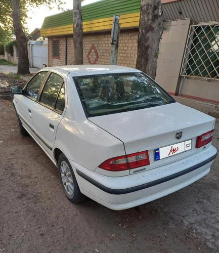 سمند LX ساده، مدل ۱۳۸۸ با رینگ فولادی