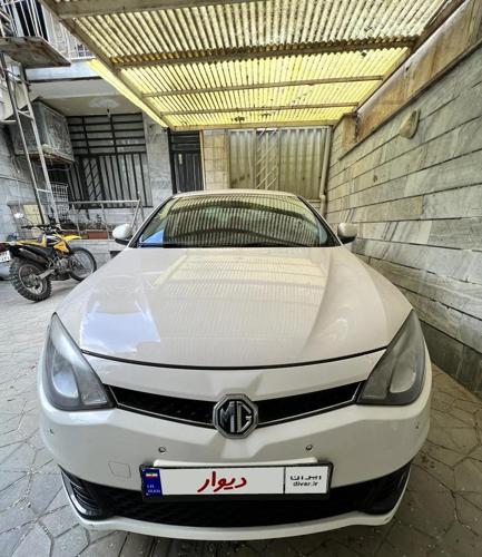 خودرو mg6مگنت مدل۲۰۱۵