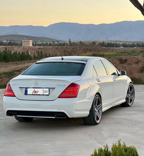بنز کلاس S S350، مدل ۲۰۰۸