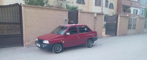 پراید صندوق‌دار CNG، مدل ۱۳۸۵
