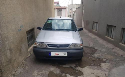 پراید صندوق‌دار CNG، مدل ۱۳۸۸