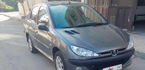 پژو 206 SD V6، مدل ۱۳۸۹